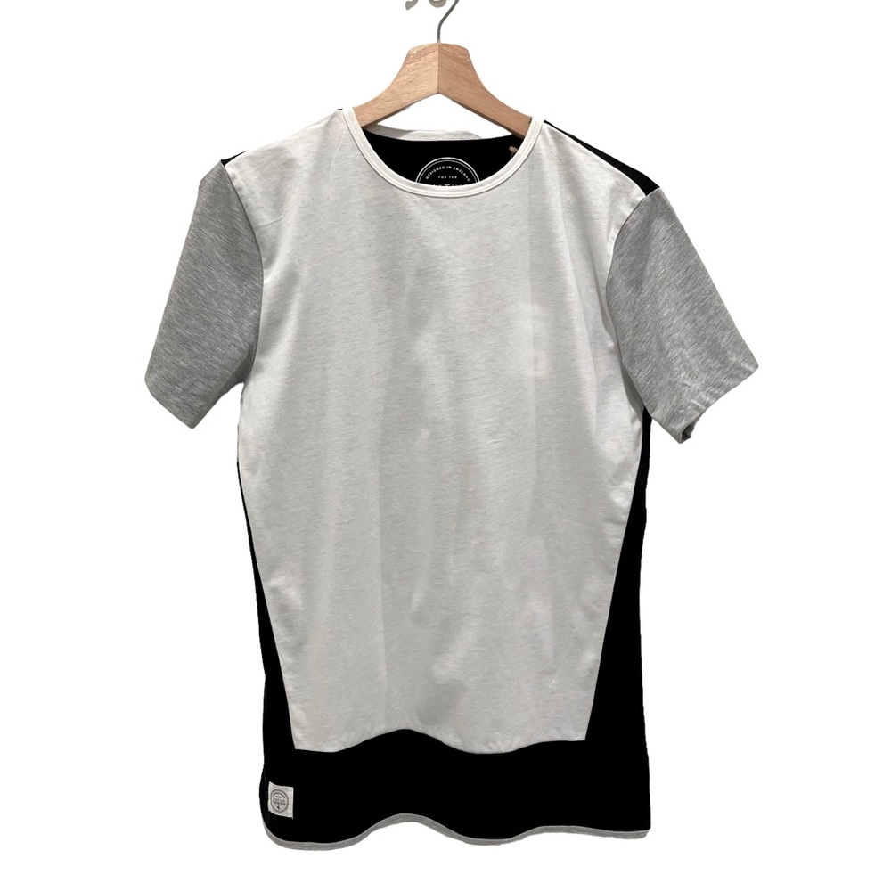 native youth • men’s color block t shirt